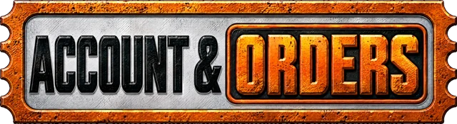 Account & order history